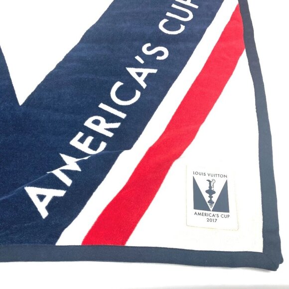 LOUIS VUITTON M70500 Bath towel Interior Throw Louis Vuitton Cup LVCUP towel - Picture 9 of 12